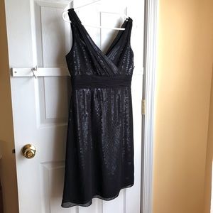 ANN TAYLOR SZ 4P EVENING/HOLIDAY DRESS.